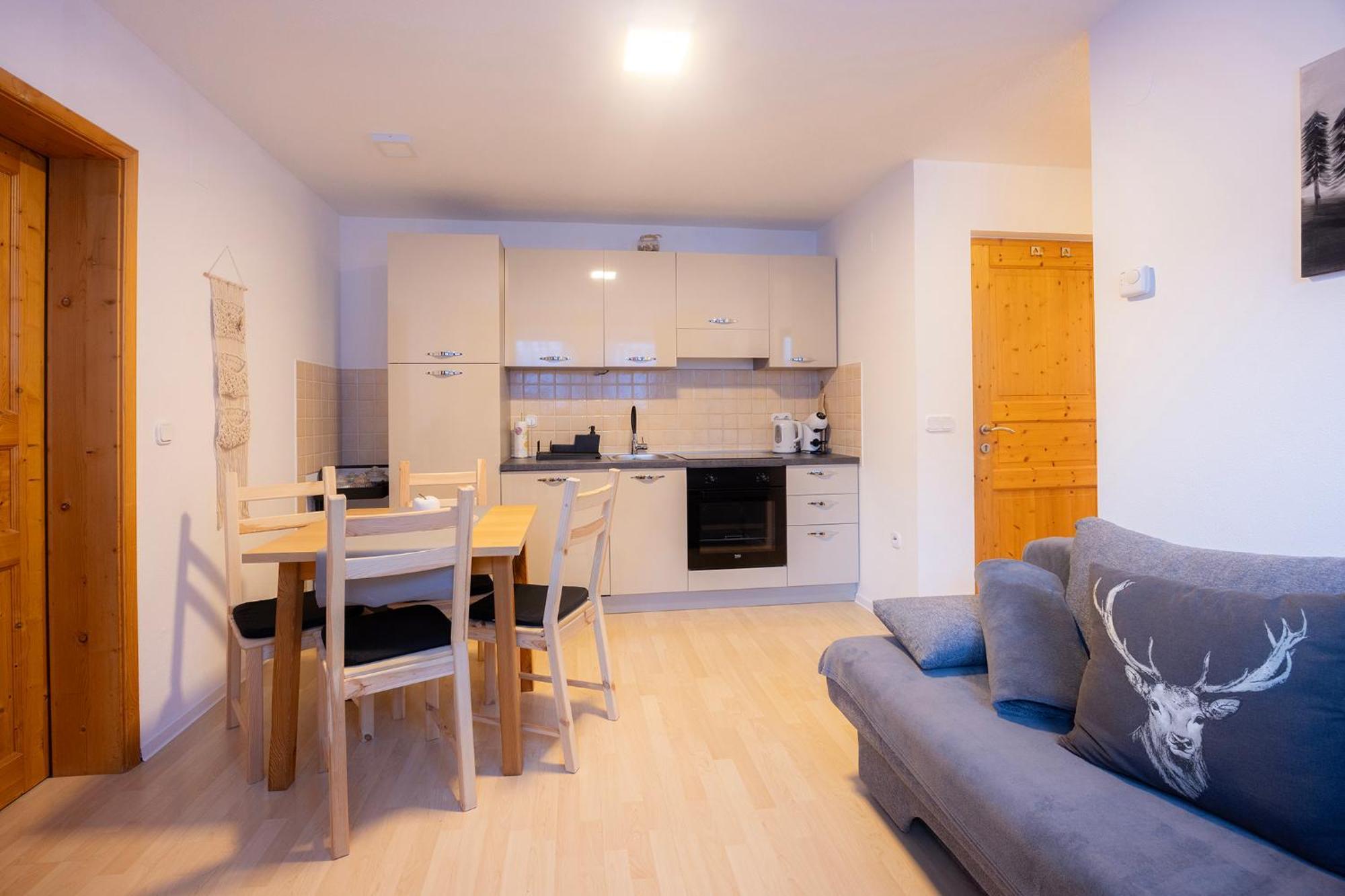 Apartmaji Anze Kranjska Gora Exteriér fotografie